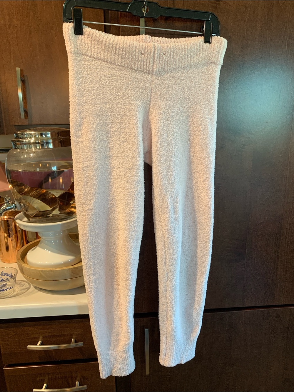 Nordstrom’s Honeydew Intimates Light Pink Plush Leggings Size S